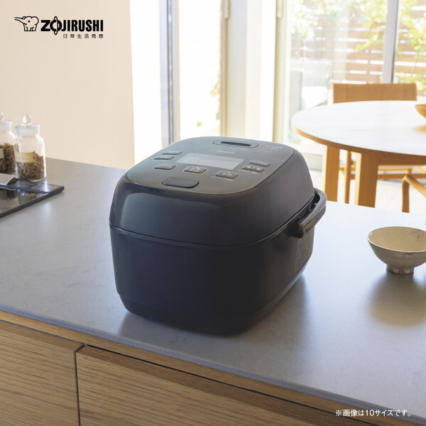 象印 NW-CA10-BA ブラック 極め炊き [圧力IH炊飯器 (5.5合炊き