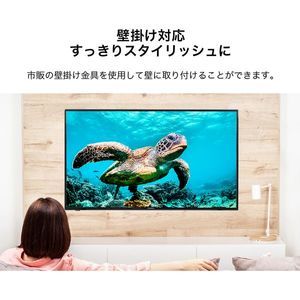 MAXZEN JU43TS02 [43V型 地上・BS・110度CSデジタル 4K対応液晶テレビ