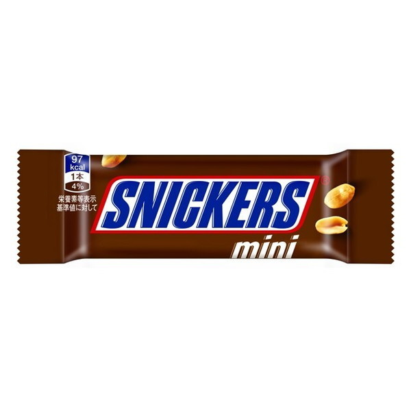 SNICKERS mini ミニサイズ 97kcal 96個入り SNICKERS mini ミニサイズ 97kcal 96個入り
