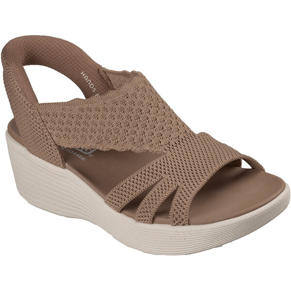 SKECHERS �X�P�b�`���[�Y 120012 MOC PARALLEL LITE - SUMMER INVITE ���J 24.0cm [�T���_�� ���f�B�[�X]