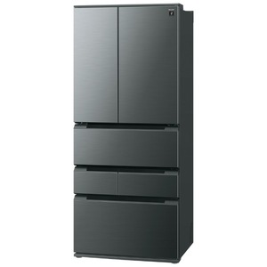SHARP SJ-MF61R-H ダスクダークメタル [冷蔵庫 (607L・フレンチドア