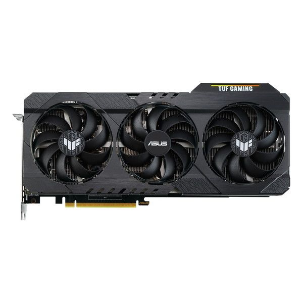 ASUS TUF-RTX3060TI-O8G-V2-GAMING グラフィックボード (PCI-Express