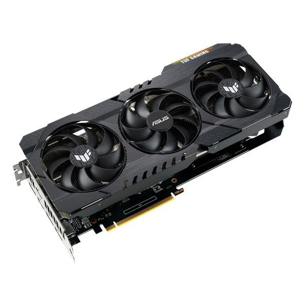 ASUS TUF-RTX3060TI-O8G-V2-GAMING グラフィックボード (PCI-Express