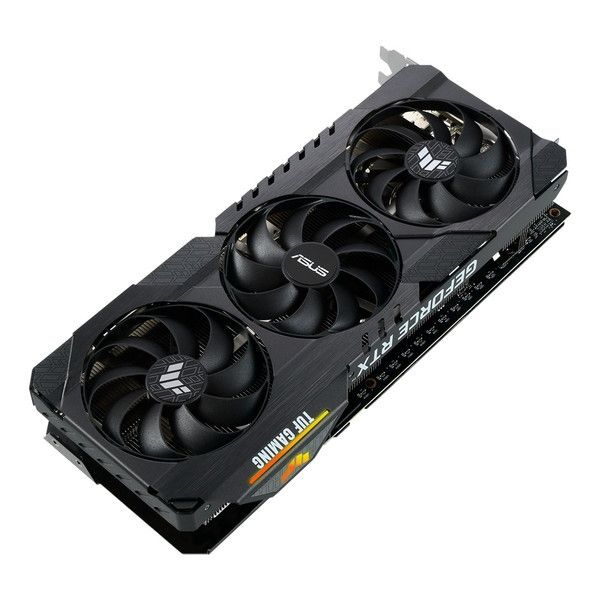 ASUS TUF-RTX3060TI-O8G-V2-GAMING グラフィックボード (PCI-Express