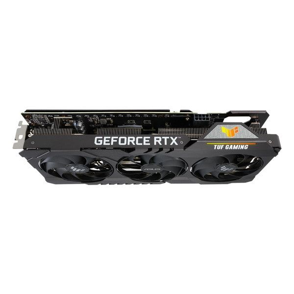 ASUS TUF-RTX3060TI-O8G-V2-GAMING グラフィックボード (PCI-Express