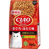 いなばペットフード CIAOクランキー まぐろ・ほたて味 本格ほたてだし 700g