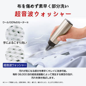 SHARP ES-PW11G-N ゴールド系 [縦型洗濯乾燥機 (洗濯11.0kg/乾燥6.0kg
