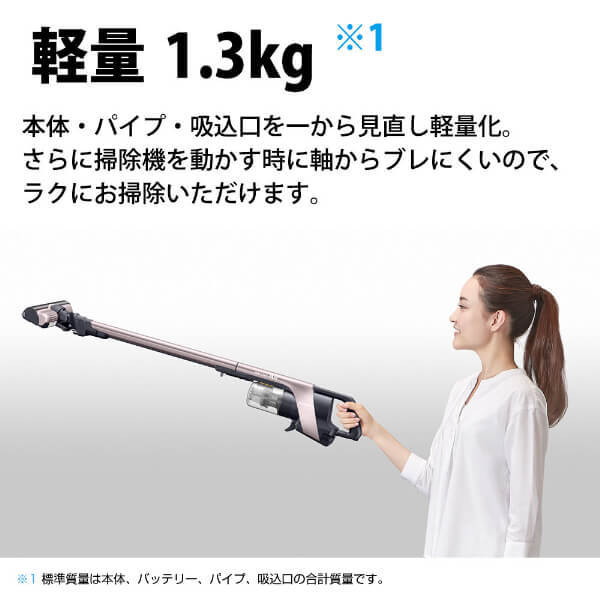 SHARP EC-VR3SX-N ピンクゴールド RACTIVE Air (ラクティブ エア