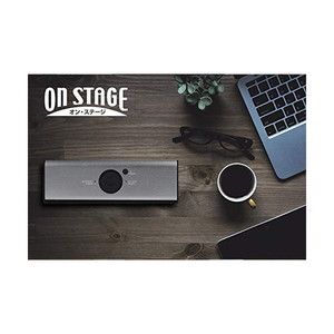 佐藤商事 PK-B2K オン・ステージ [Bluetoothカラオケスピーカー