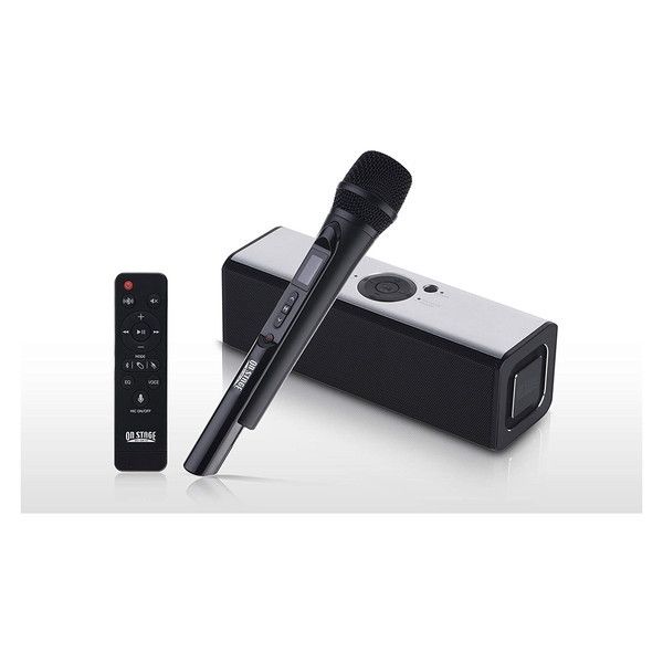 パーソナルカラオケ　オンステージ　PK-B2K 佐藤商事 PK-B2K オン・ステージ [Bluetoothカラオケスピーカー