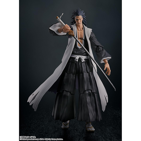 BANDAI SPIRITS S.H.Figuarts 更木剣八 BLEACH 千年血戦篇 | 激安の