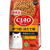 いなばペットフード CIAOクランキー かつお・ほたて味 本格ほたてだし 700g