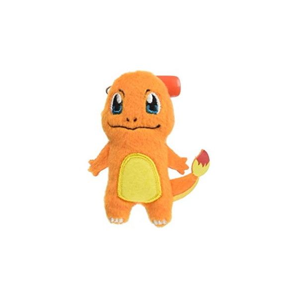 セキグチ ポケットモンスター ヒトカゲ ぬいぐるみバッジ | 激安の新品