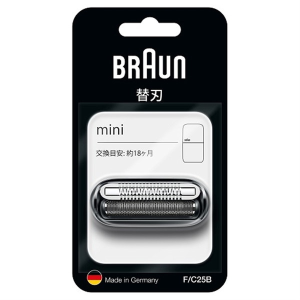 BRAUN F/C25B BRAUN mini [M-1000�p�֐n]