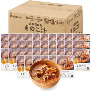 アイリスオーヤマ 災対食きのこ汁250g(ケース)