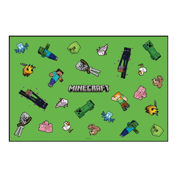 XP[^[ VS1 Minecraft(}CNtg) W[V[g 60×90cm  lp