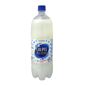 アサヒ飲料 カルピス カルピスソーダ ペットボトル 1.5L ×8