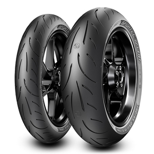 METZELER 3616900 SPORTEC M9 RR 120/70 ZR 17 M/C (58W) TL FRONT [スーパースポーツタイヤ] ※前後セットではありません。1本単位の販売となります。
