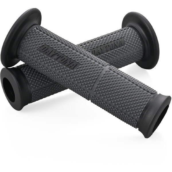 �f�C�g�i  D61816 Daytona �o�C�N �O���b�v �n���h���a��22.2�p 123mm �G���h�ђ� �O���b�s�[�O���b�v GG-D-DUAL-BASE2 �O���[/�u���b�N