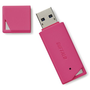 BUFFALO RUF3-K32GB-BK USB3.1（Gen1）/USB3.0対応 USBメモリー