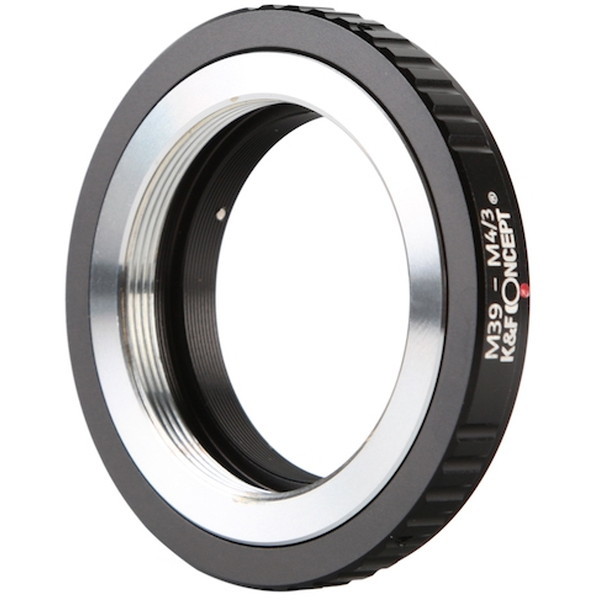 K&F Concept KF-39M43 [マウントアダプター (ライカL39レンズ