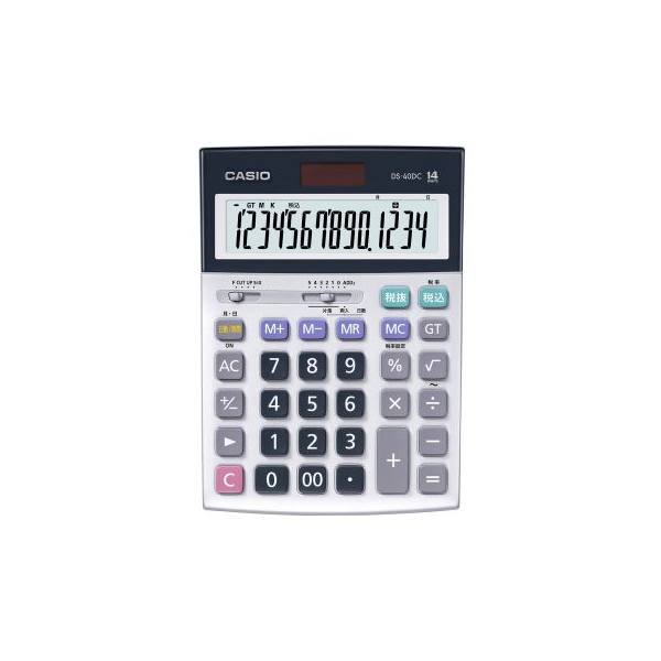 CASIO DS-40DC {id ԌvZ^Cv