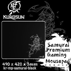 Kurosun kr-mp-samurai-black ブラック Samurai Premium [ゲーミング