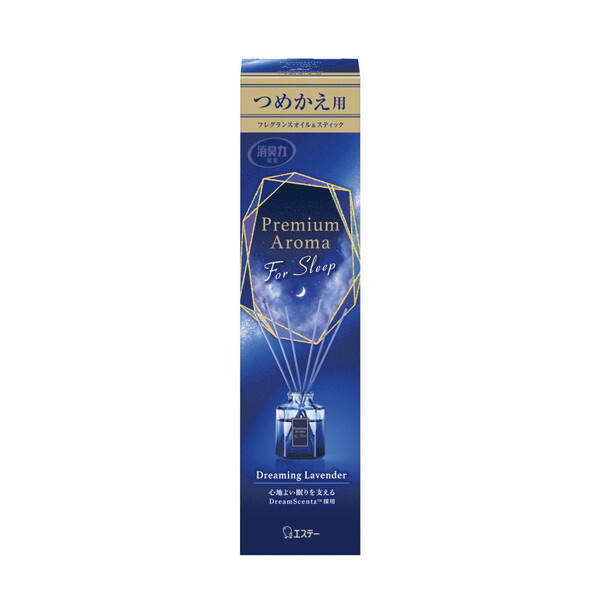 GXe[ ̏L Premium Aroma For Sleep Stick ߂ h[~Ox_[ 50mL