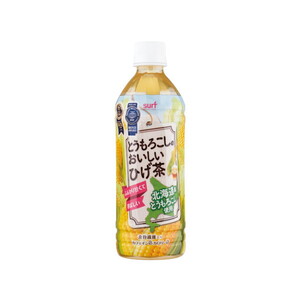 サーフビバレッジ サーフ とうもろこしのおいしいひげ茶 ペットボトル 500ml ×24