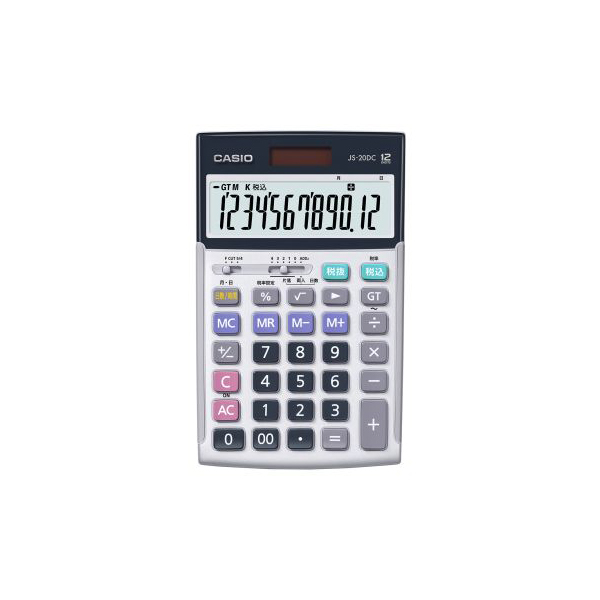 CASIO JS-20DC-N {id ԌvZ^Cv