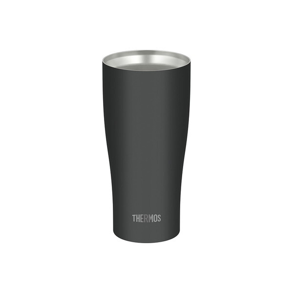THERMOS JDY-421C-MTBK マットブラック [真空断熱タンブラー (0.42L