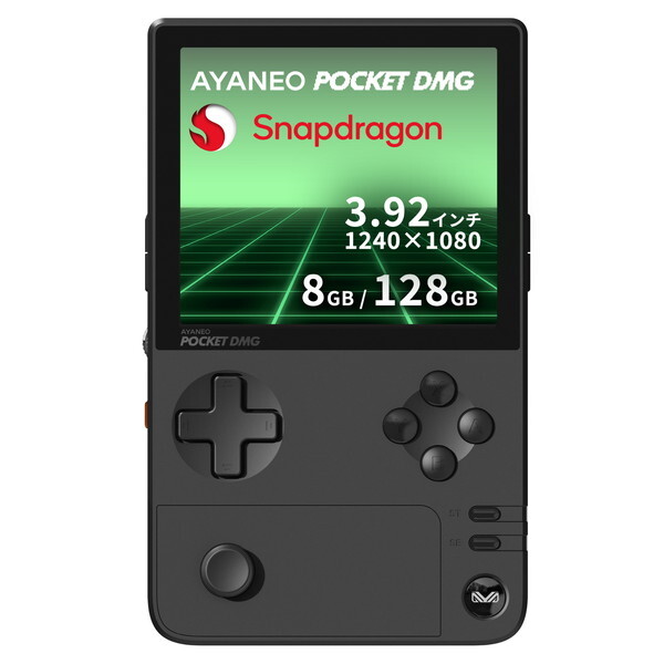 AYANEO AYAPKDMG-8128-AB POCKET DMG �A�[�N�e�B�b�N�u���b�N 8GB/128GB
