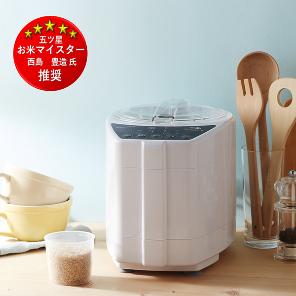 山本電気 - 山本電気 YAMAMOTO 精米機 極め胚芽 YE-RC21A-WH ホワイト 61L3u-t921L._AC_SY200_QL15_.jpg