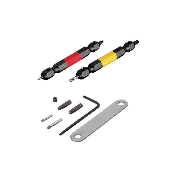 ANEX�i���Ð��쏊�j �Ȃ߂��l�W�͂����r�b�g 2�{�g �S��65mm M2.5�`5�l�W�Ή� No.ANH-S1