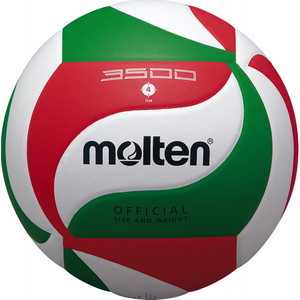 MIKASA MVB010-YBL 混合バレーボール試合球 5号球 イエロー