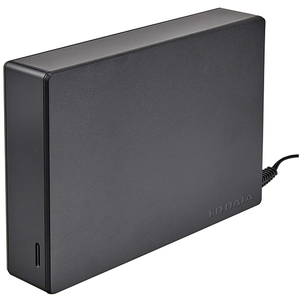 HDJA-UT3R IODATA USB3.2 Gen1(USB3.0)対応 電源内蔵 冷却ファン搭載