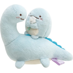 San-X フワフワぬいぐるみ シロゴマ MF09701 まめゴマ おうちで