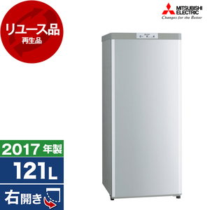 三菱 ノンフロン冷凍庫 MF-U12B-S 121L 冷凍庫 楽天市場】三菱電機