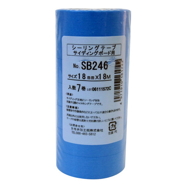 J No.SB246 }XLOe[v(ZtN[jO{[hp) 18mm×18m 7pbN