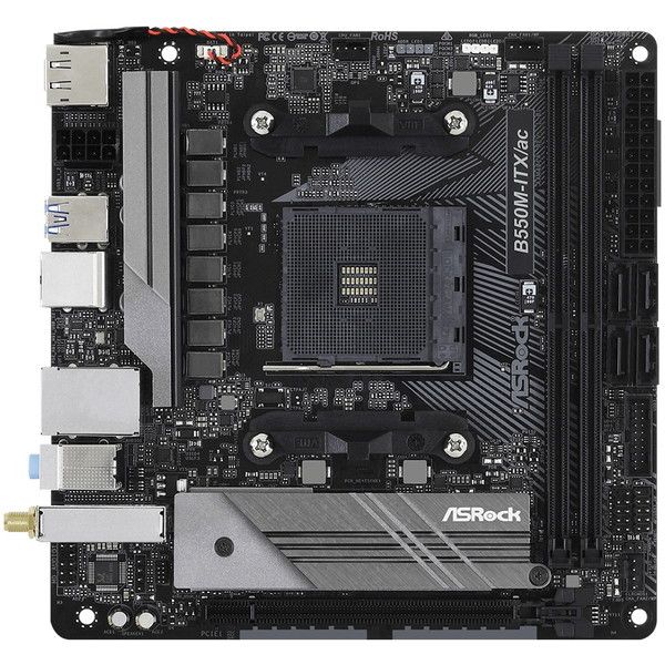 ASRock B550M-ITX/ac [Mini-ITX対応マザーボード] | 激安の新品・型