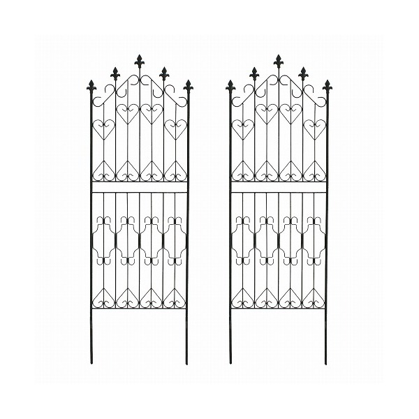 Z܂X^C DF009L-2P-BLK ACAtFX [^Cv 2g ubN