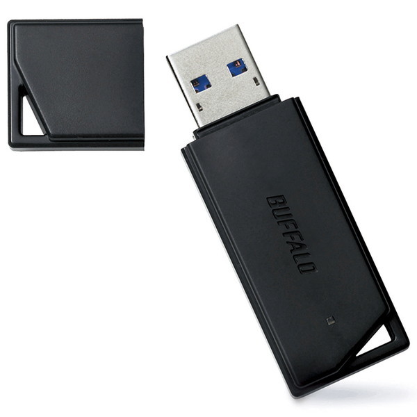 BUFFALO RUF3-K32GB-BK USB3.1（Gen1）/USB3.0対応 USBメモリー