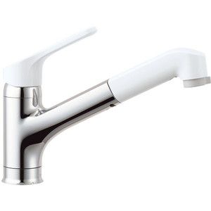 タカギ JL337MN-02 みず工房クリーン [蛇口一体型浄水器 壁出し混合水