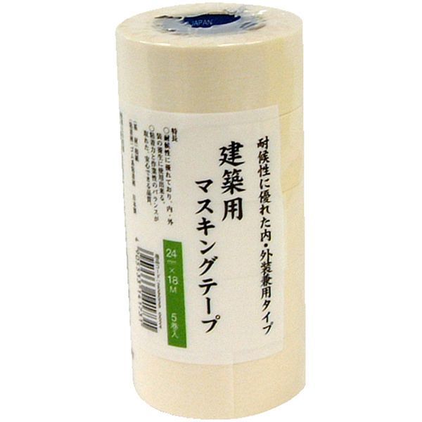 nfBENE 259039 0024 zp}XLOe[v 24mm×18m 5pbN 