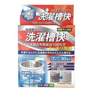 洗濯槽クリーナー