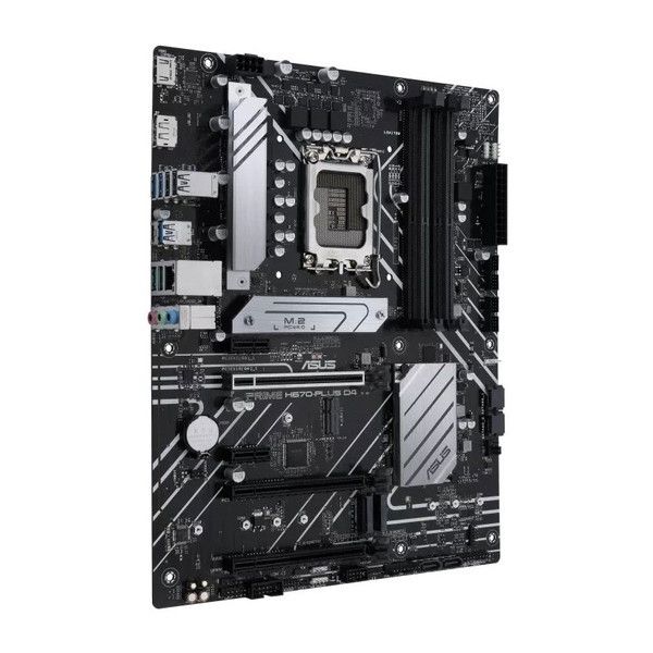 ASUS PRIME H670-PLUS D4 [ATXマザーボード(Intel H670チップセット