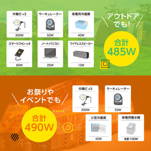 foret JMHT-1000 [カセットガスインバータ発電機 50/60Hz切替式