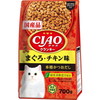 いなばペットフード CIAOクランキー まぐろ・チキン味 本格かつおだし 700g