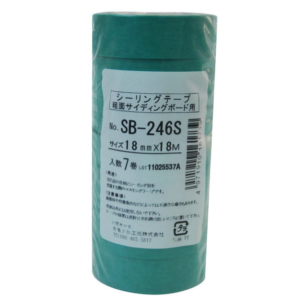 J No.SB246S }XLOe[v(eʃTCfBO{[hp) 18mm×18m 7pbN