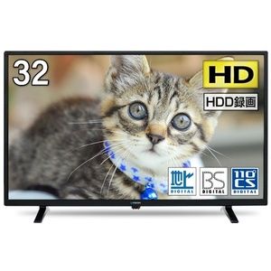 maxzen J32SK03 録画専用HDDセット [32V型 地上・BS・110度CSデジタル